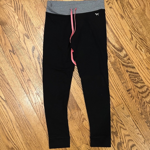 Pink Victoria Secret Joggers - Picture 2 of 4